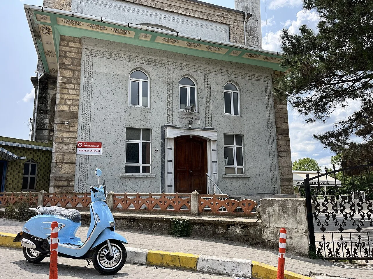 Yeni Cami (Vize) - Kırklareli