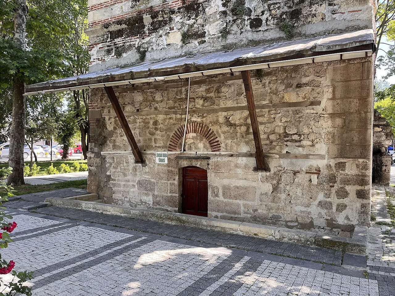 Zindan Baba Türbesi - Kırklareli