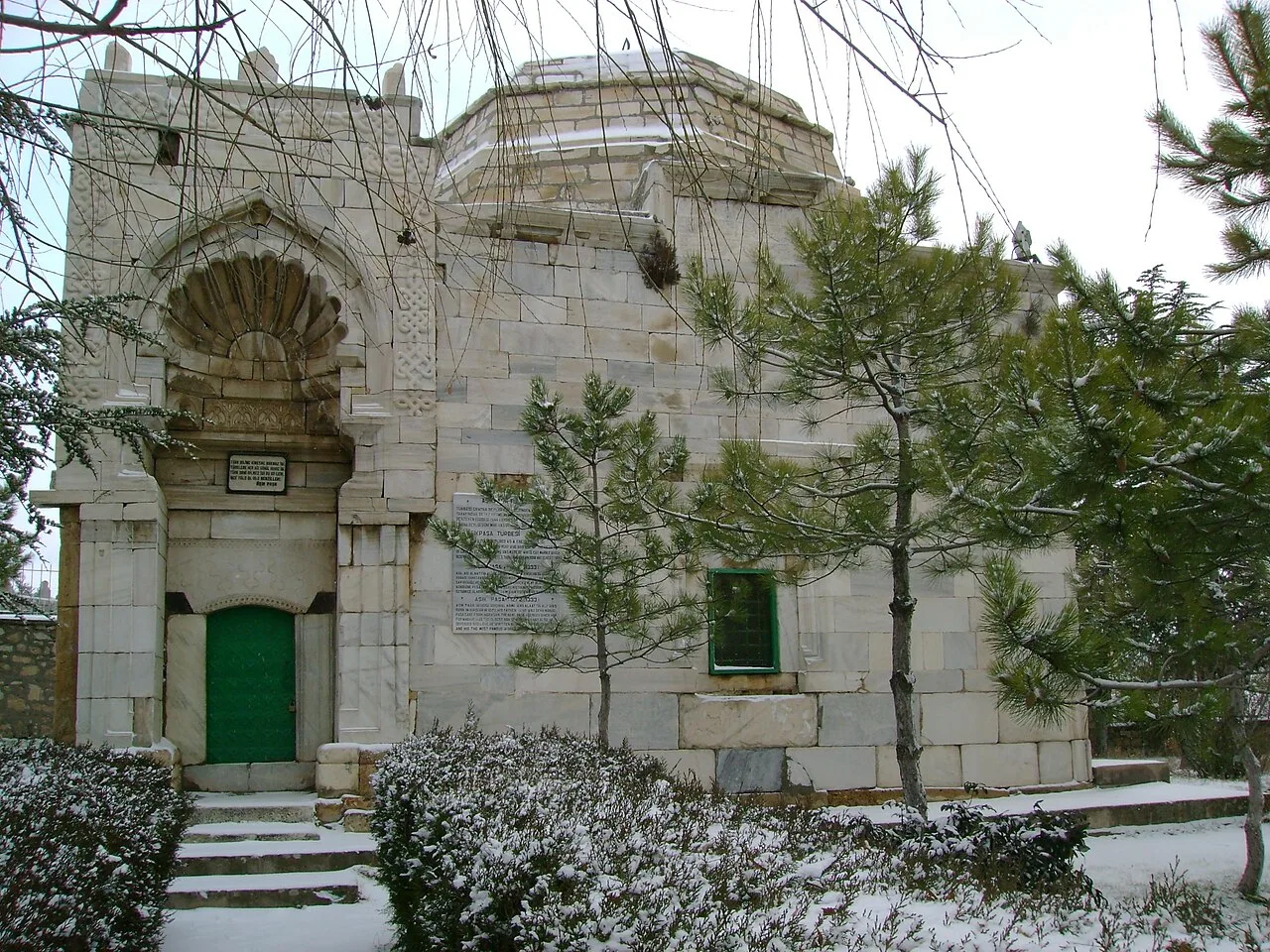 Aşık Paşa Türbesi - Kırşehir