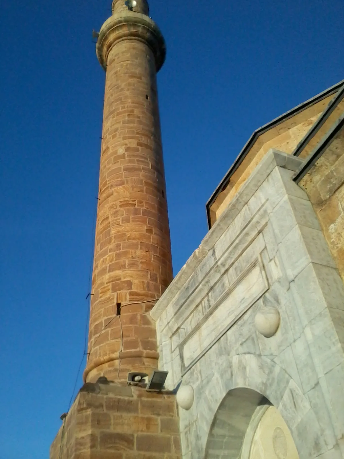 Eski Minareli Cami, Mucur - Kırşehir