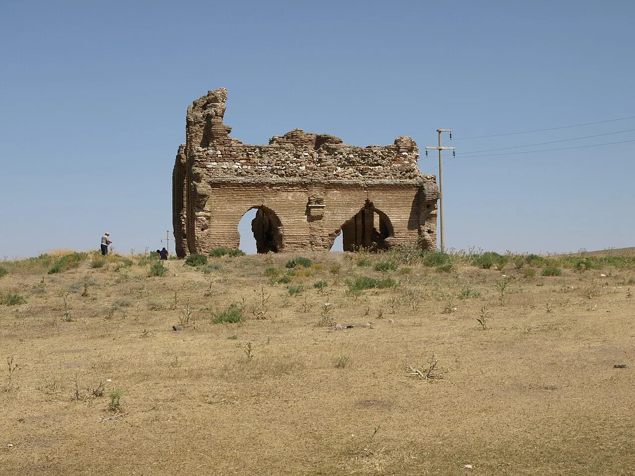 Üçayak Kilisesi - Kırşehir