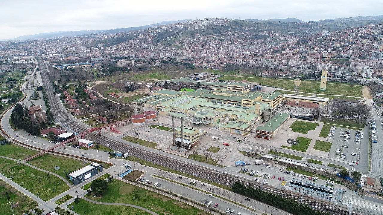 SEKA Kağıt Fabrikası - Kocaeli