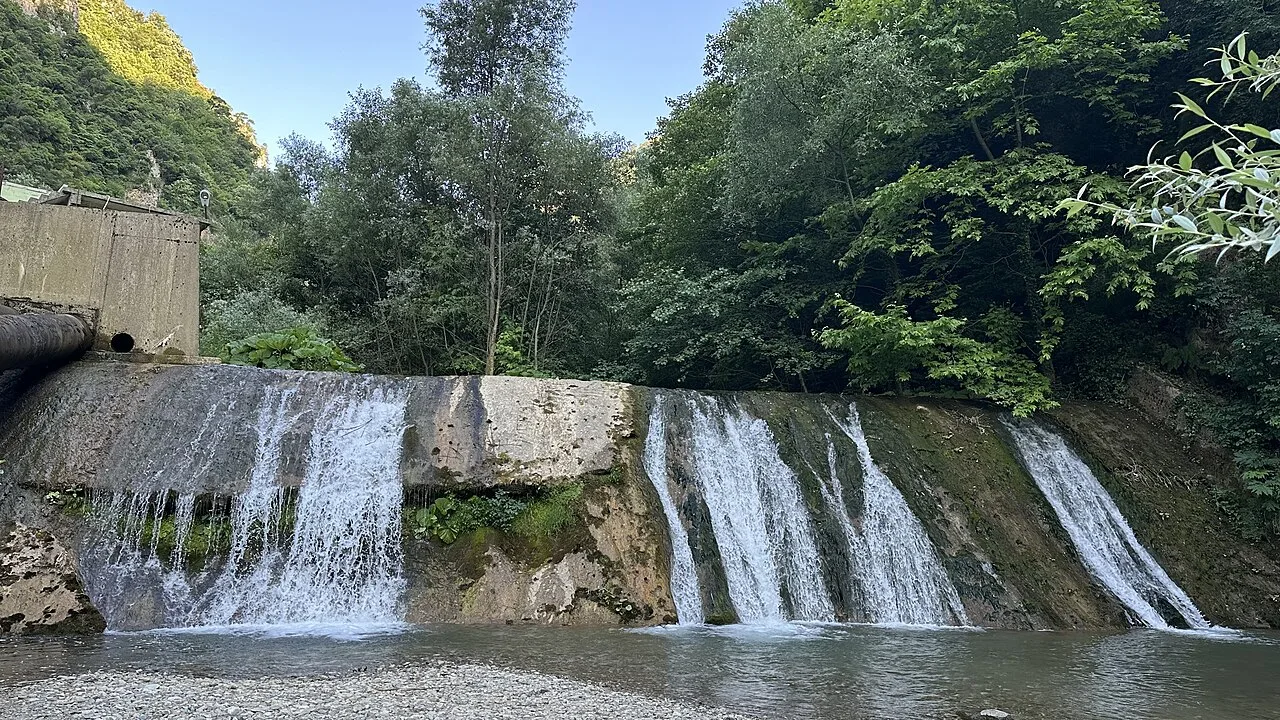 Serindere Şelalesi - Kocaeli