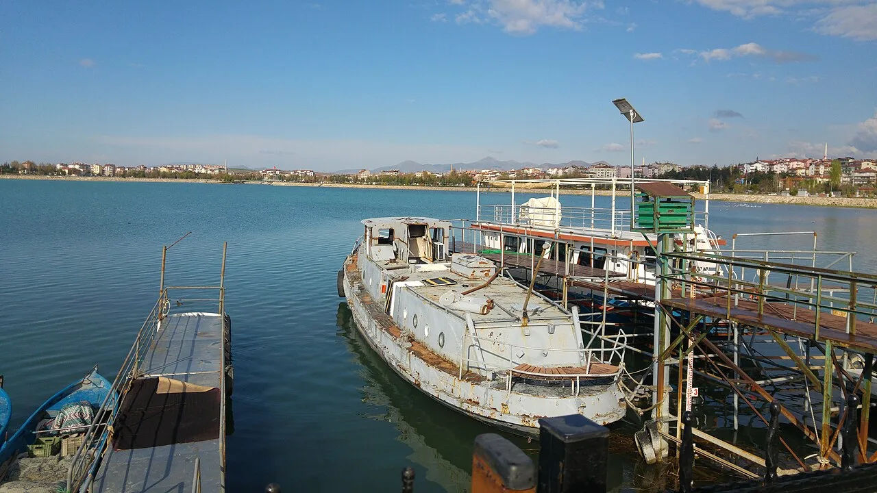 Beyşehir Gölü - Konya
