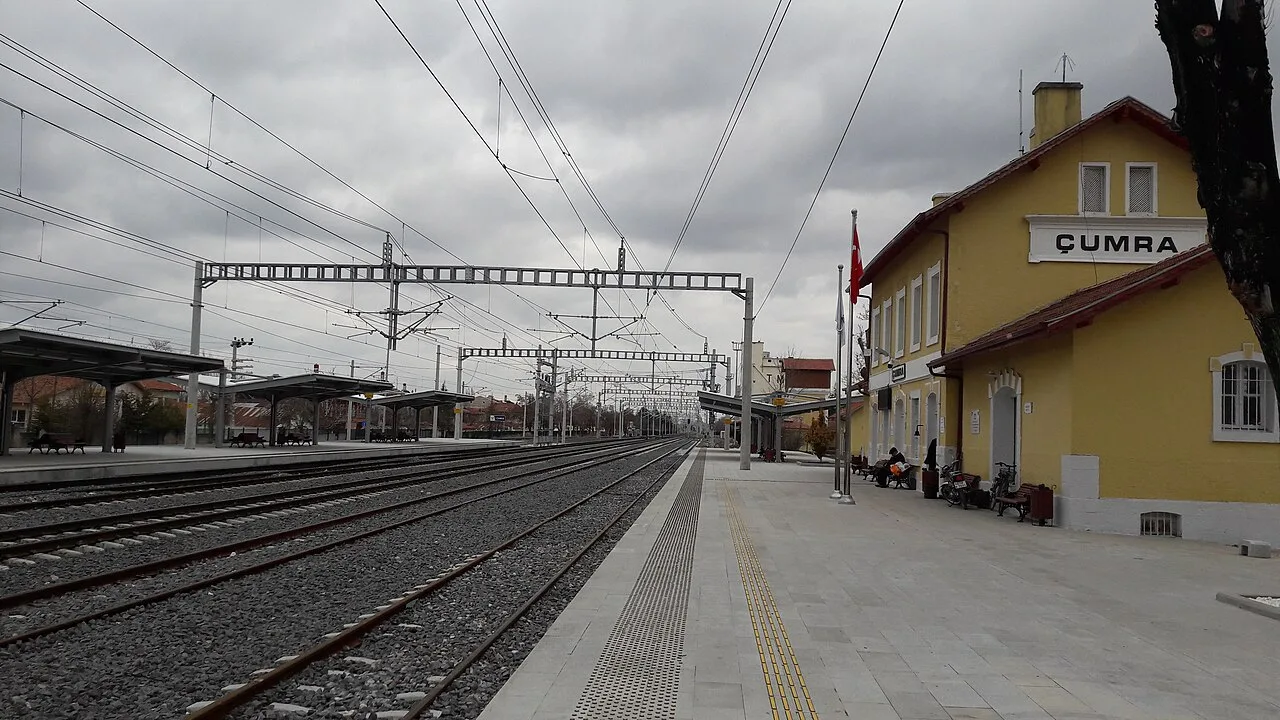 Çumra Tren İstasyonu - Konya