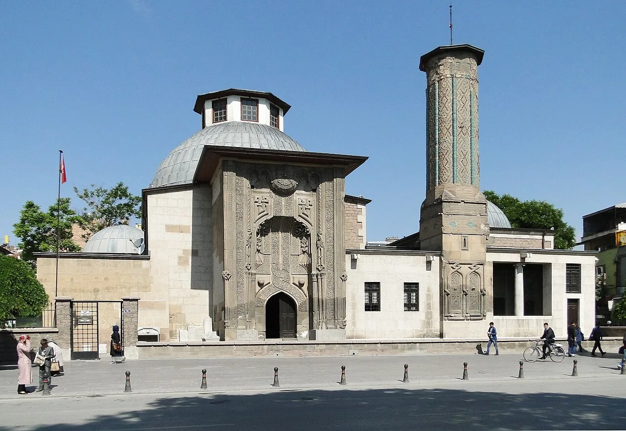 İnce Minareli Medrese - Konya