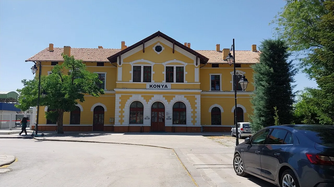 Konya Garı - Konya