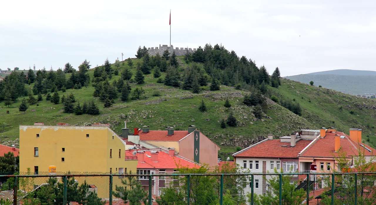 Kurşunlu Kalesi - Konya