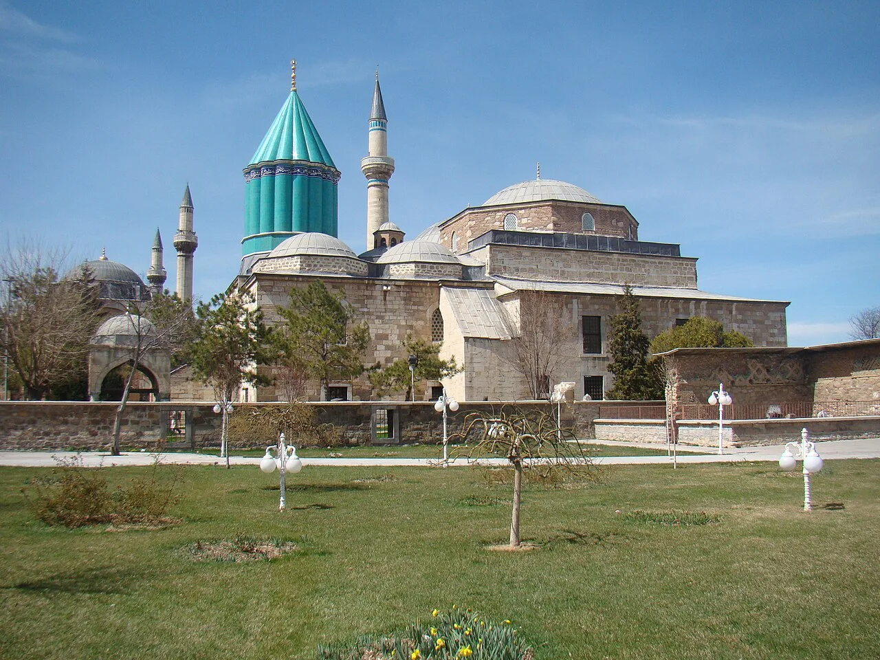 Ankara Konya otobüs güzergâhı — Konya gezilecek yerler