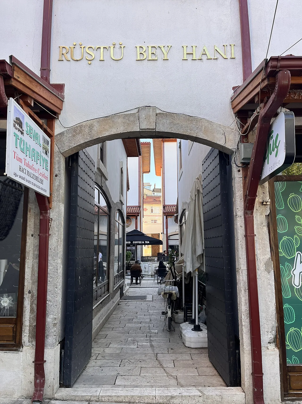 Rüştü Bey Hanı - Konya