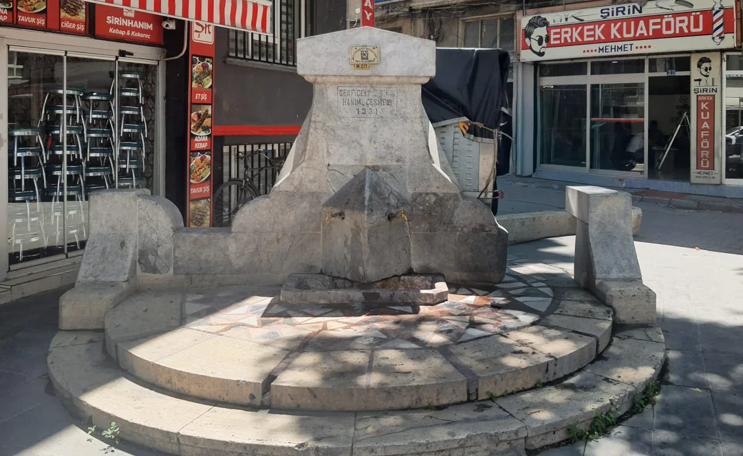 Serficeli Şirin Hanım Fountain - Konya