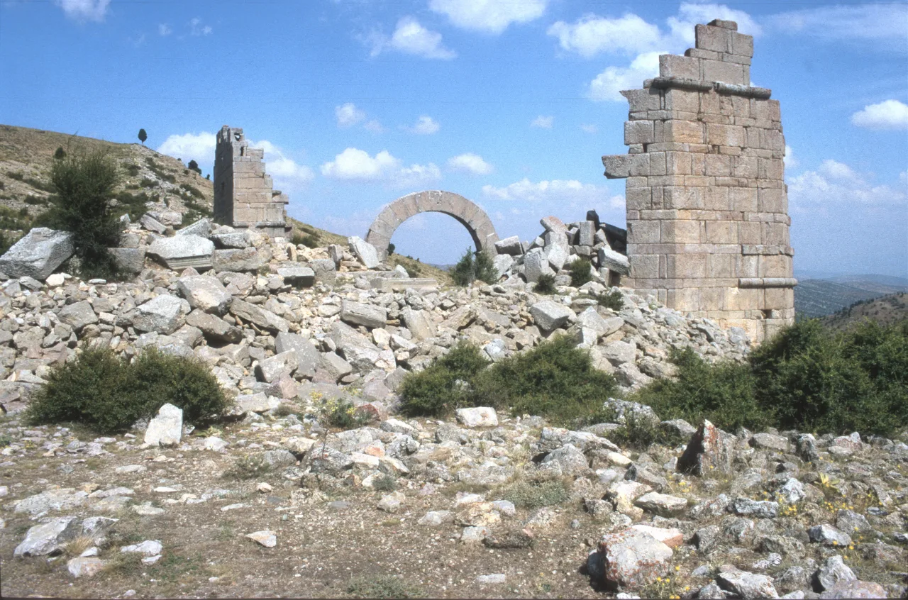 Zengibar Kalesi, Bozkır - Konya