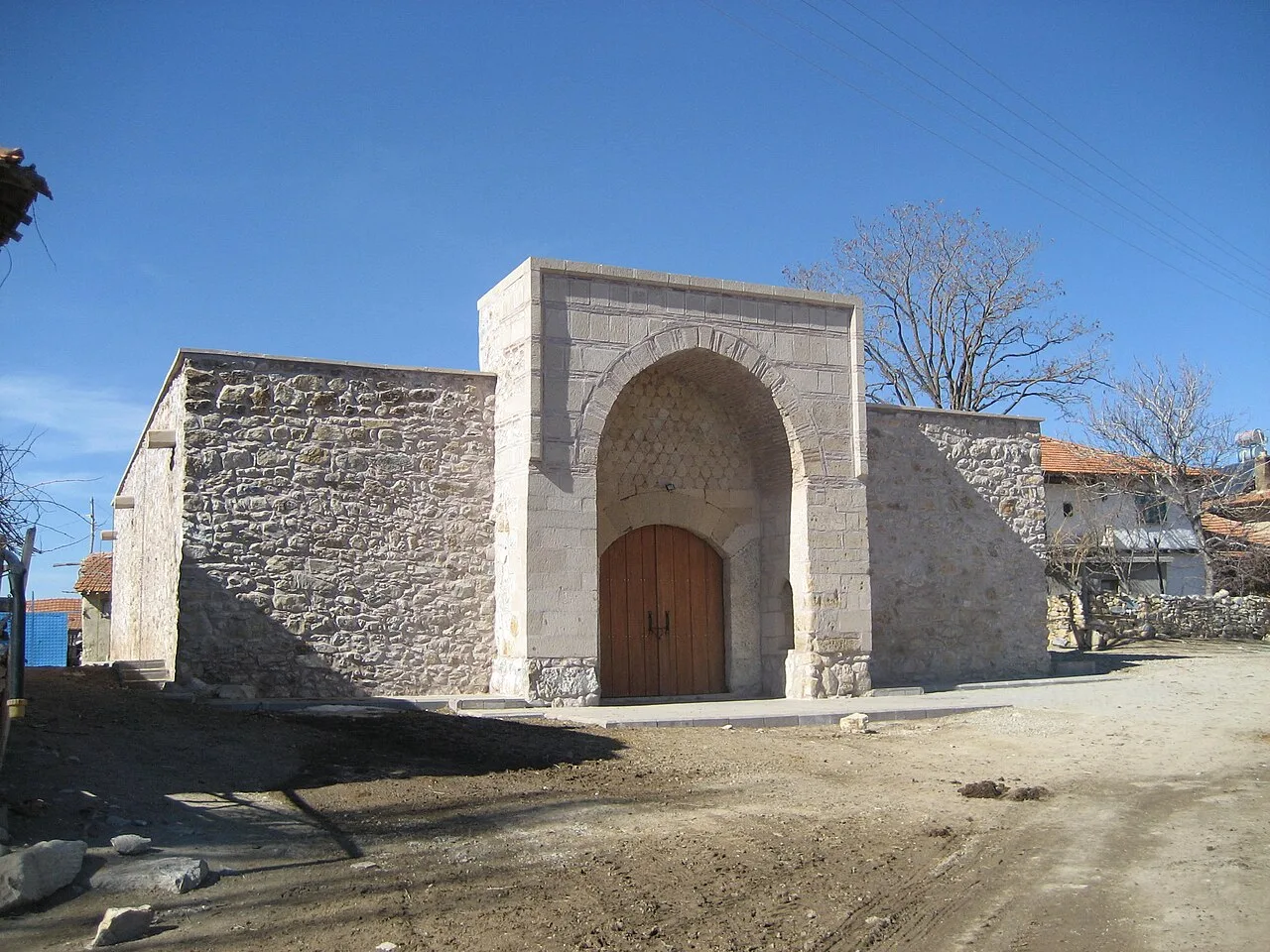 Çakırsaz Kervansarayı - Kütahya