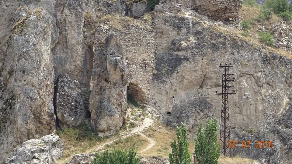 Eğrigöz Kalesi - Kütahya