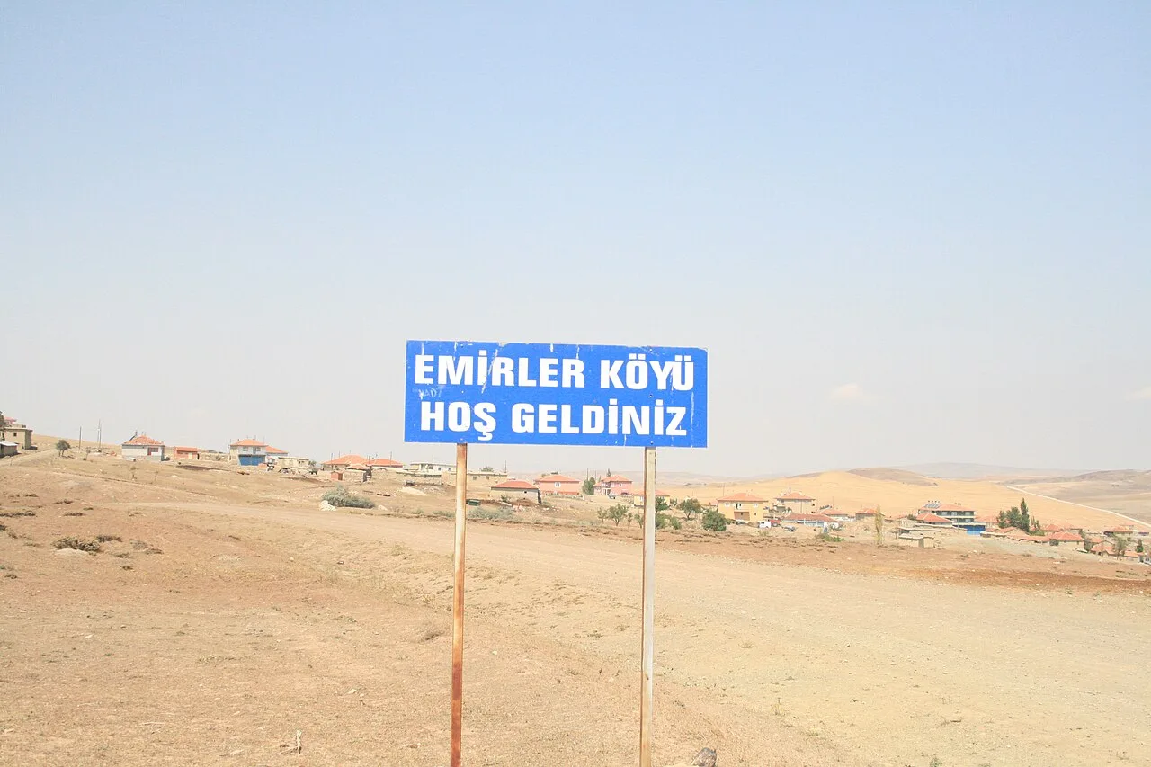 Emirler Tren İstasyonu - Kütahya
