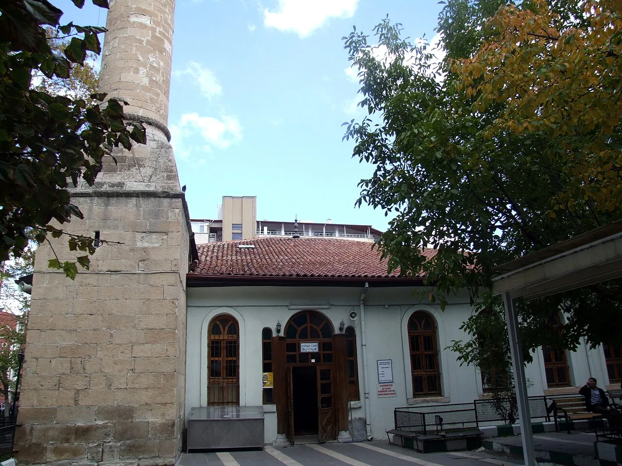 Kütahya Ali Paşa Camii - Kütahya