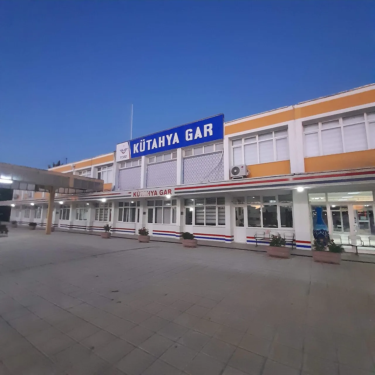 Kütahya Garı - Kütahya