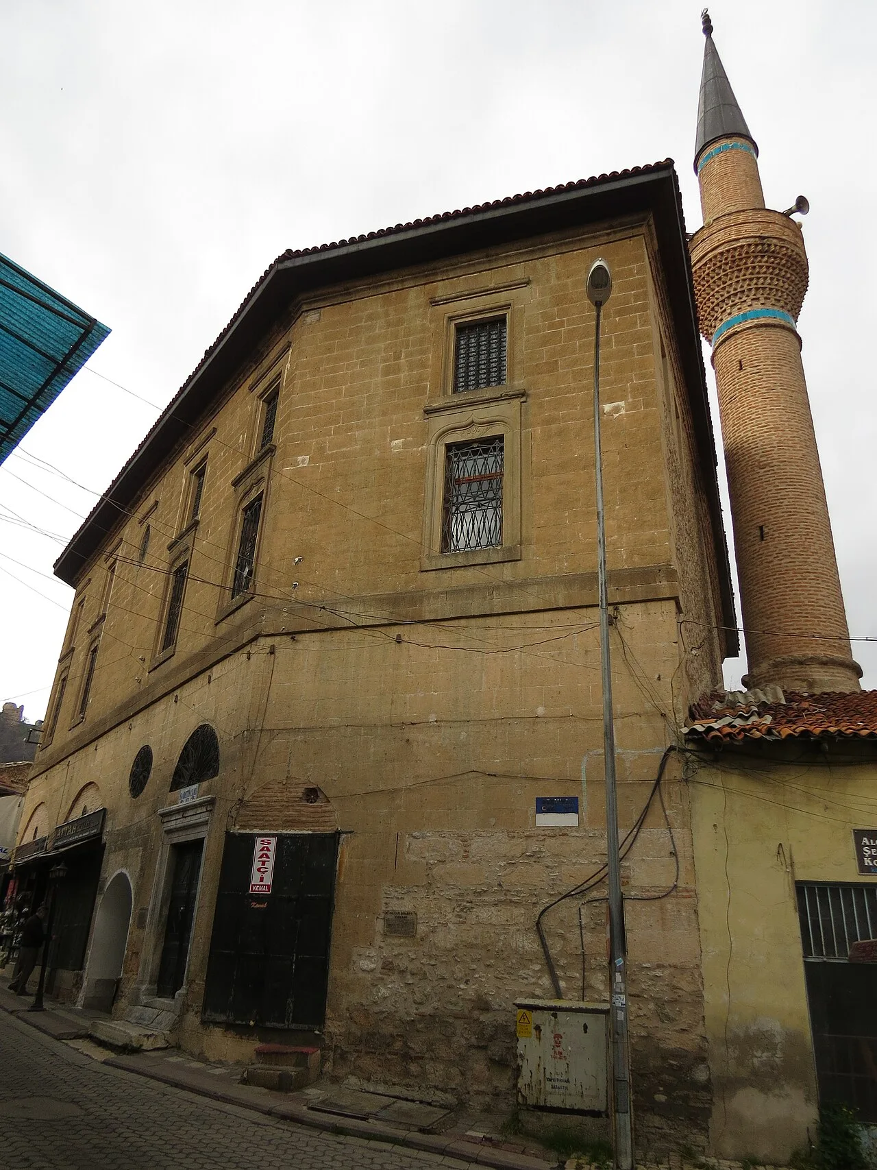 Saadettin Camii - Kütahya