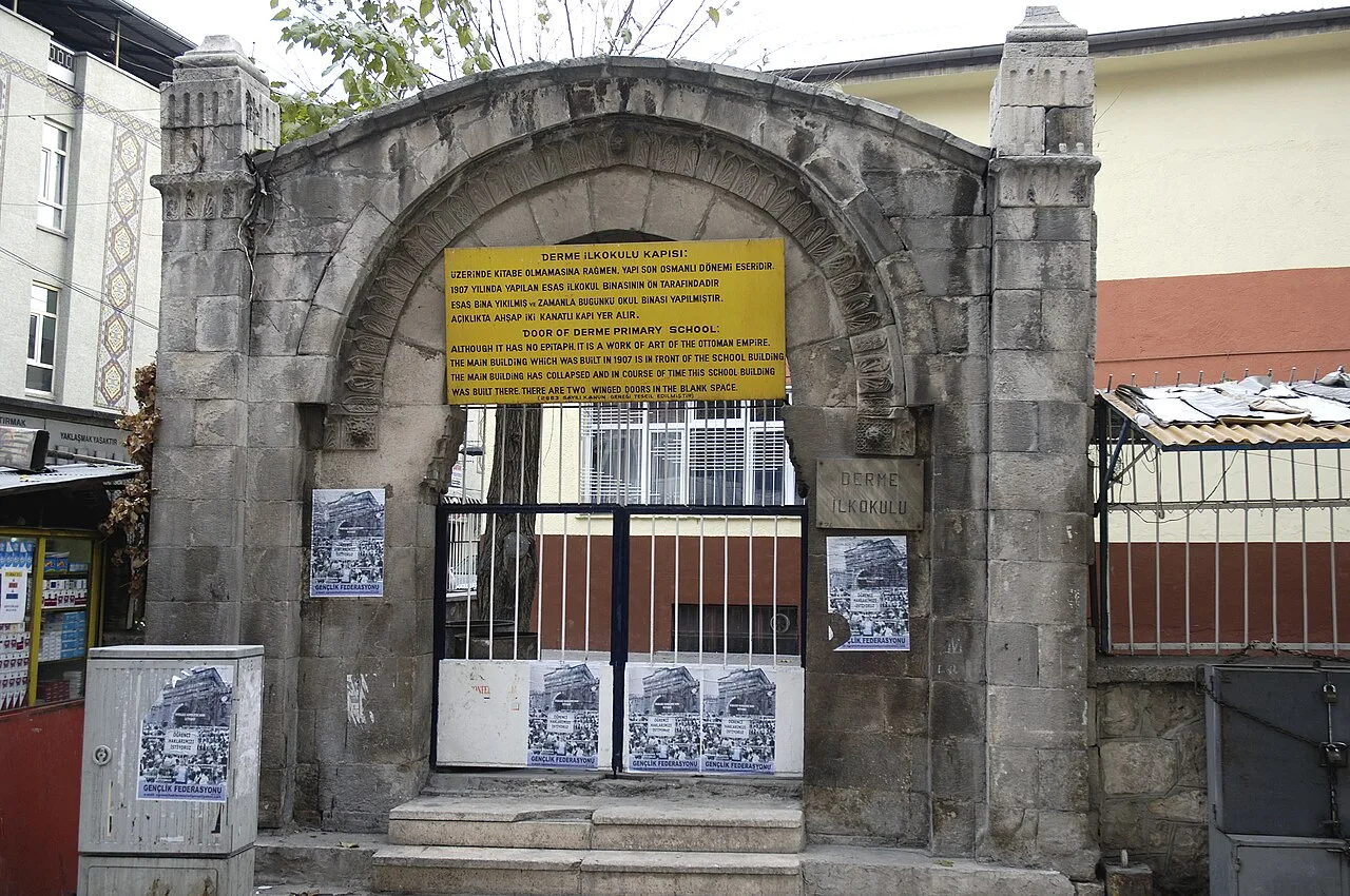 Derme Kapısı - Malatya