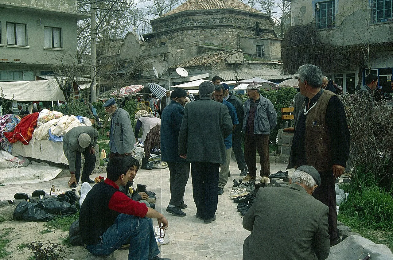 Cumhuriyet Baths - Manisa
