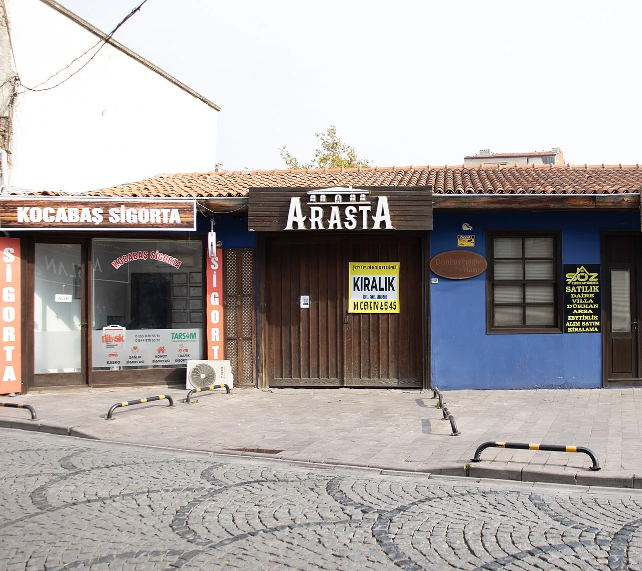 Dombaycıoğlu Hanı - Manisa