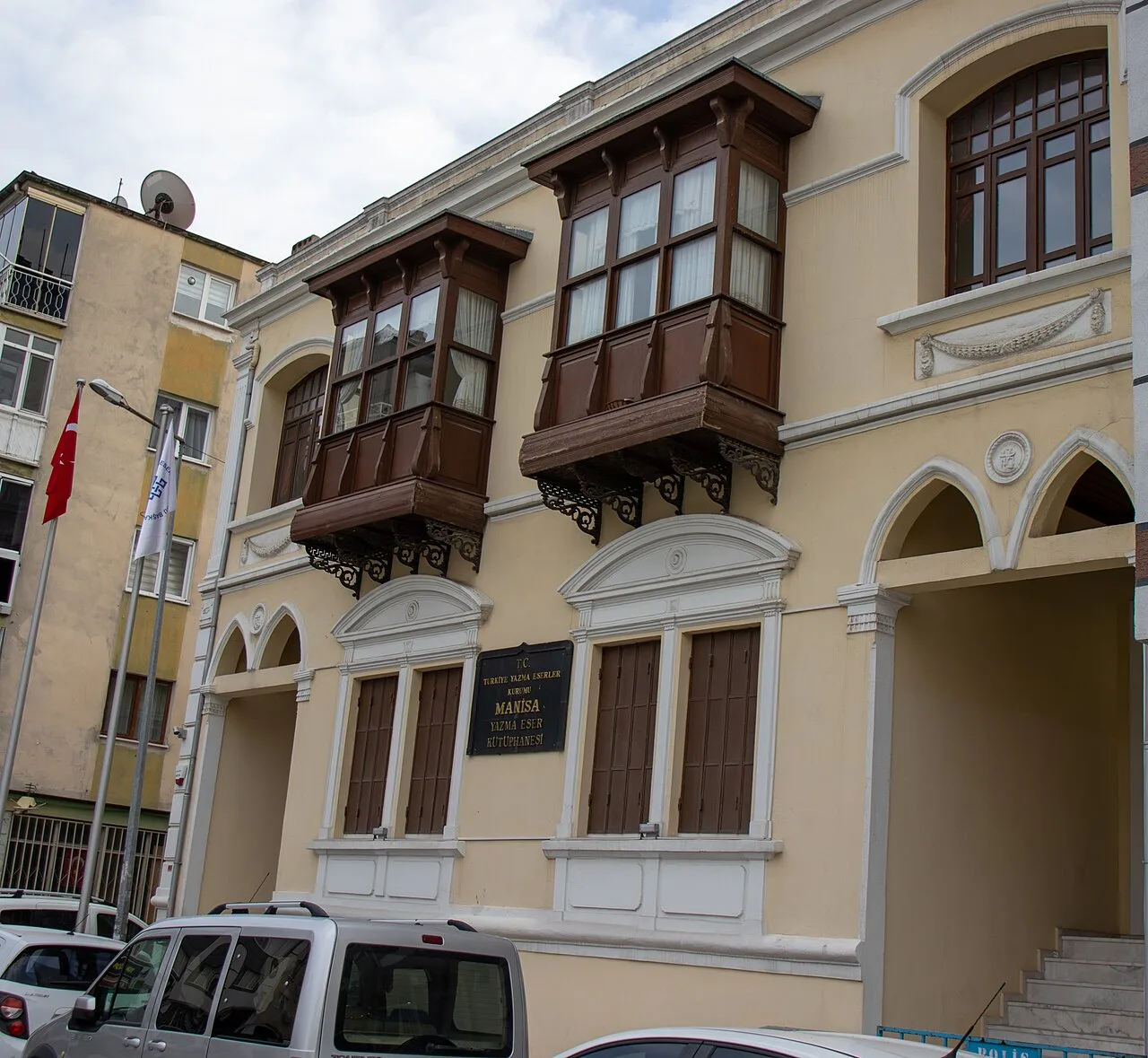 Hıdıroğlu Konağı - Manisa