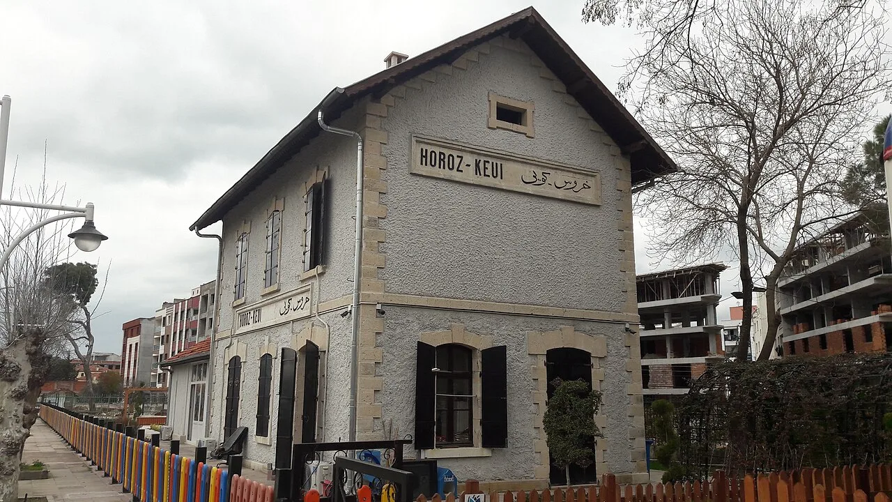 Horozköy Tren İstasyonu - Manisa