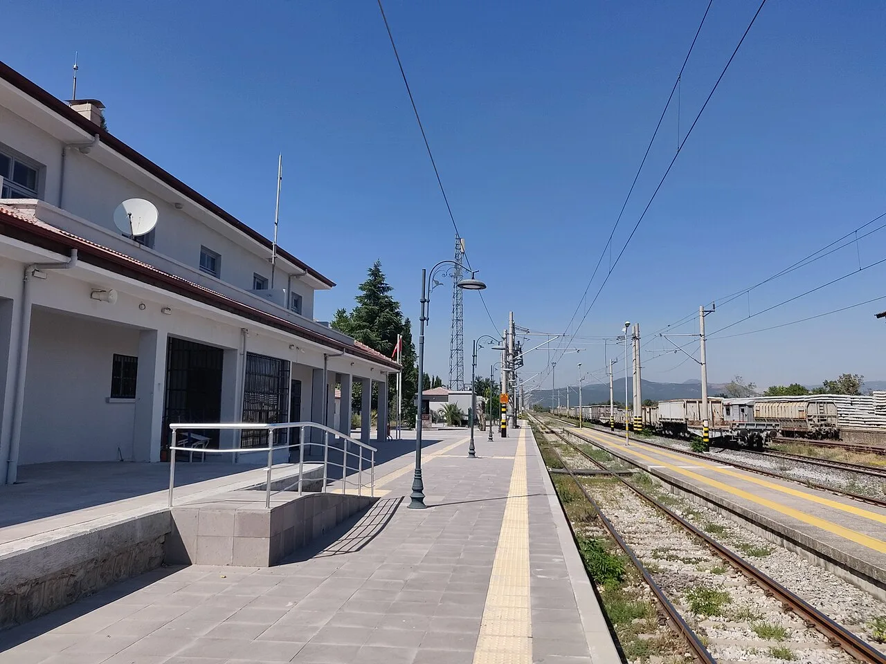 Kırkağaç Tren İstasyonu - Manisa