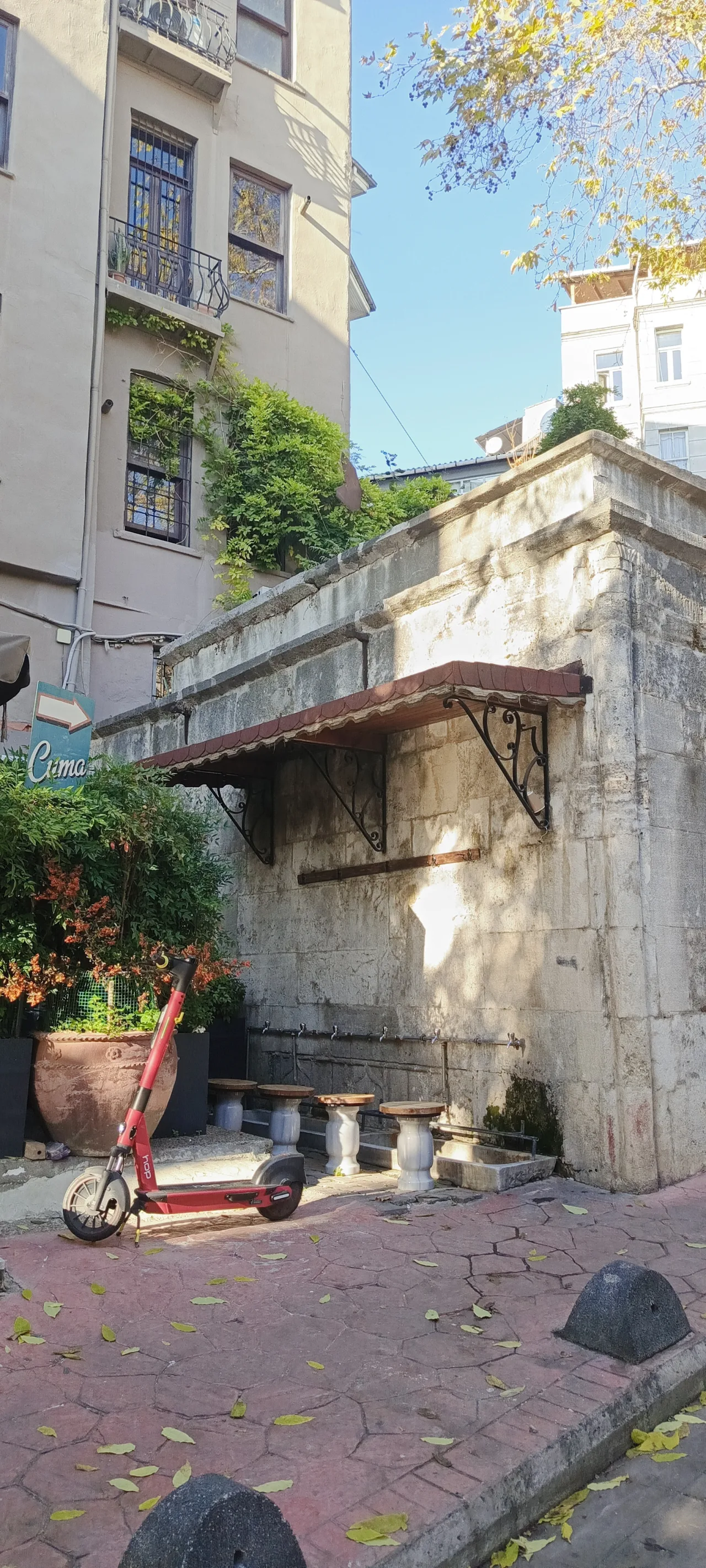 Ömer Ağa Fountain - Manisa