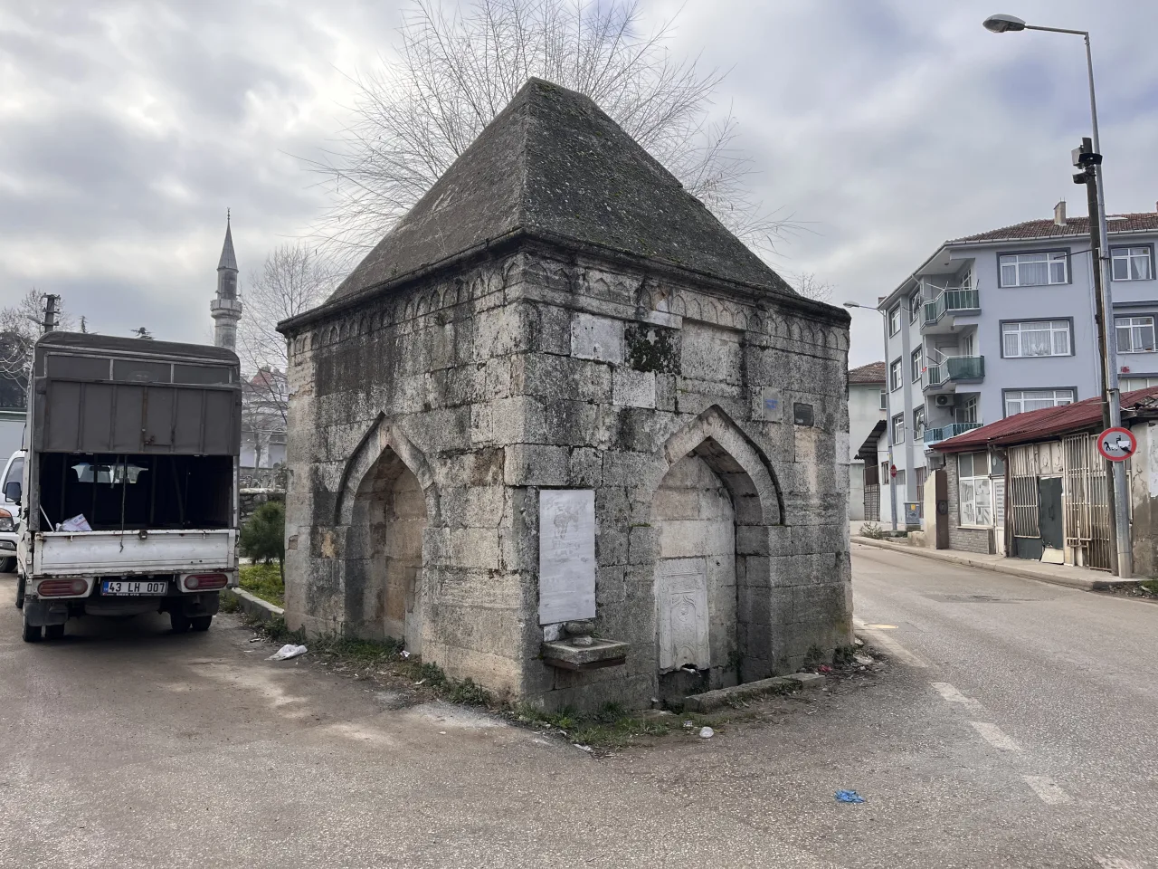 Saraçhane Çeşmesi - Manisa