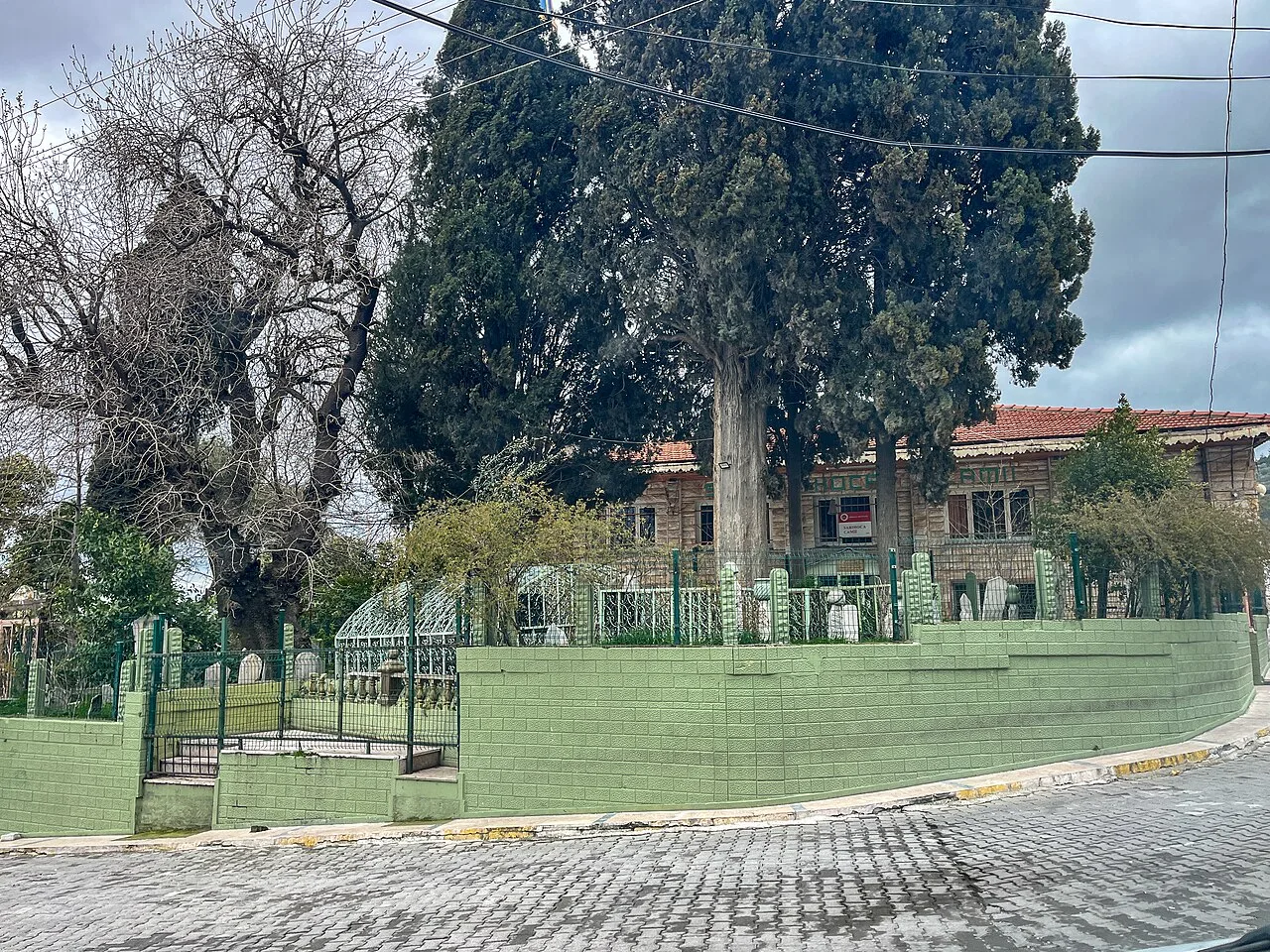Sarı Hoca Mosque - Manisa