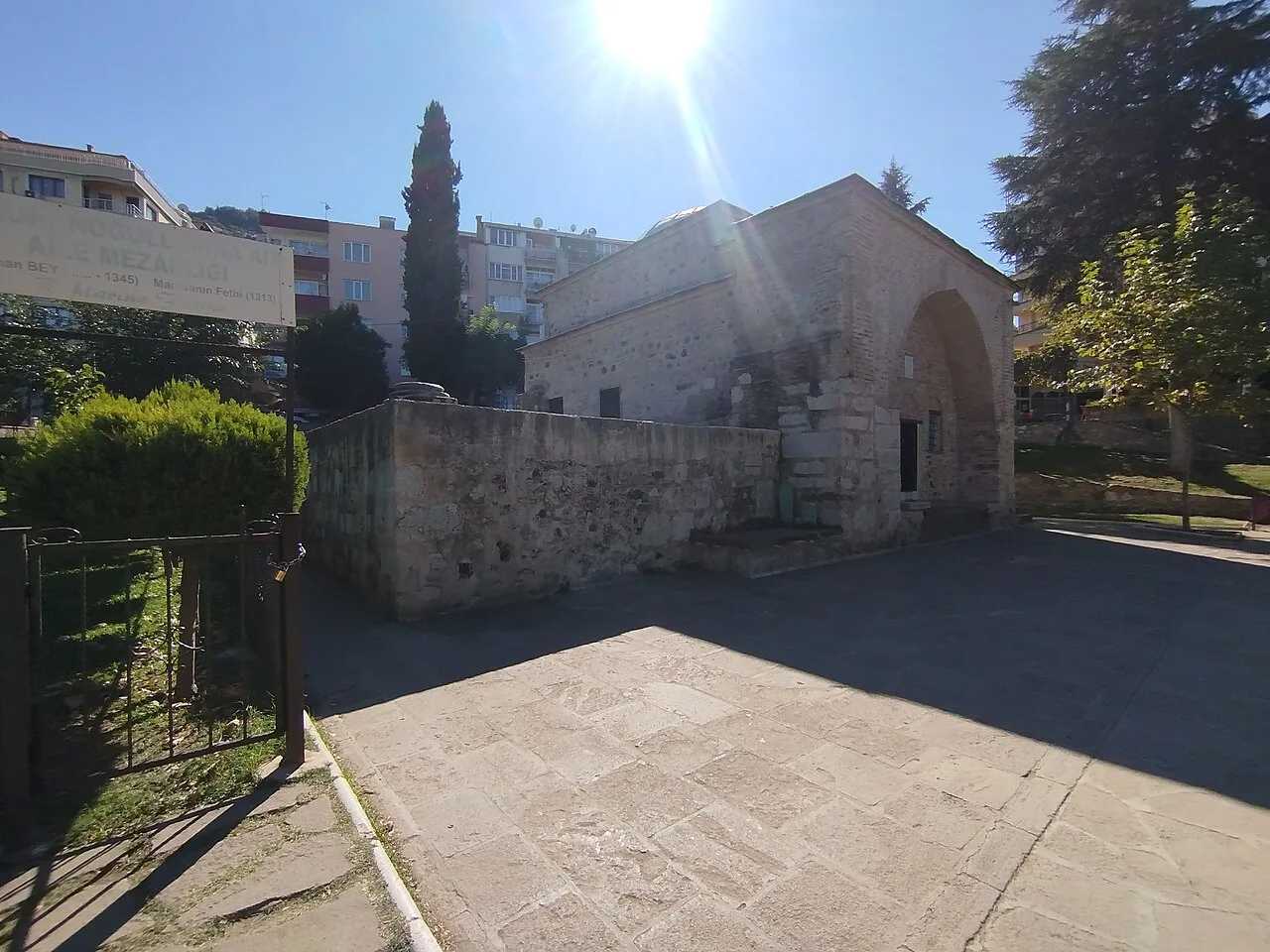 Tomb of Saruhan Bey - Manisa