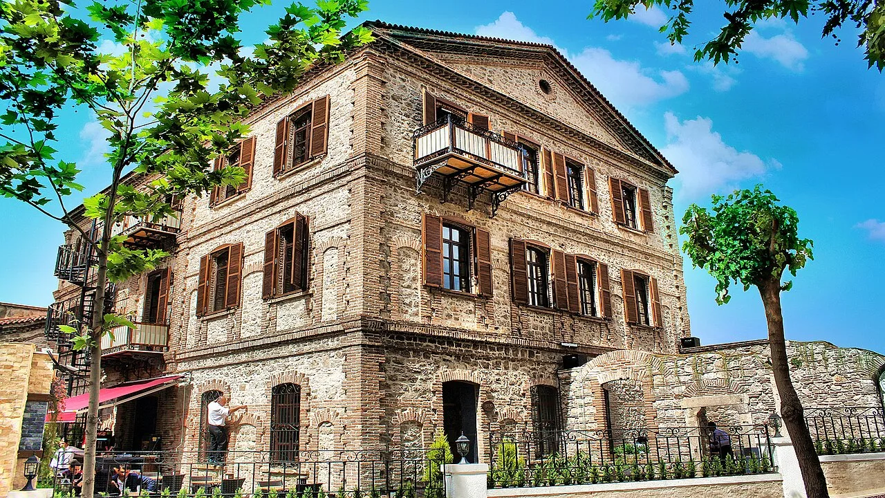 Taş Fabrika - Manisa