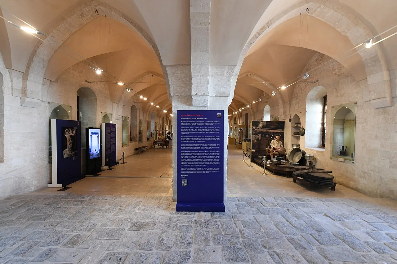 Mardin Sakıp Sabancı Kent Müzesi - Mardin