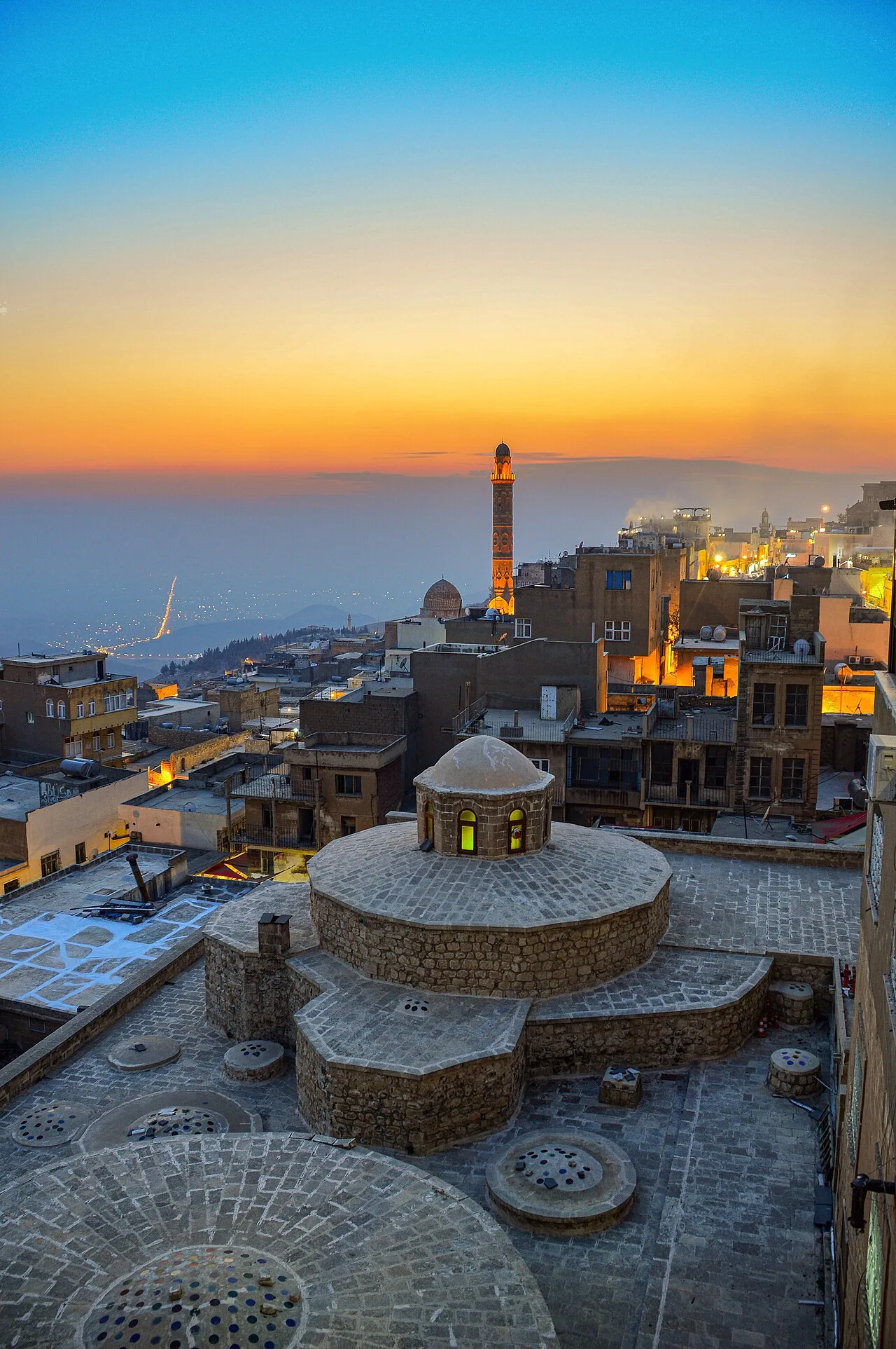 Mardin Ulu Camii Hamamı - Mardin