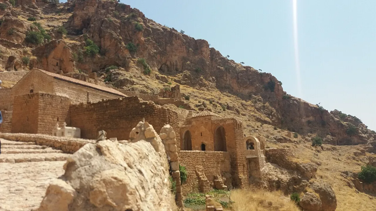 Mor Evgin Manastırı - Mardin