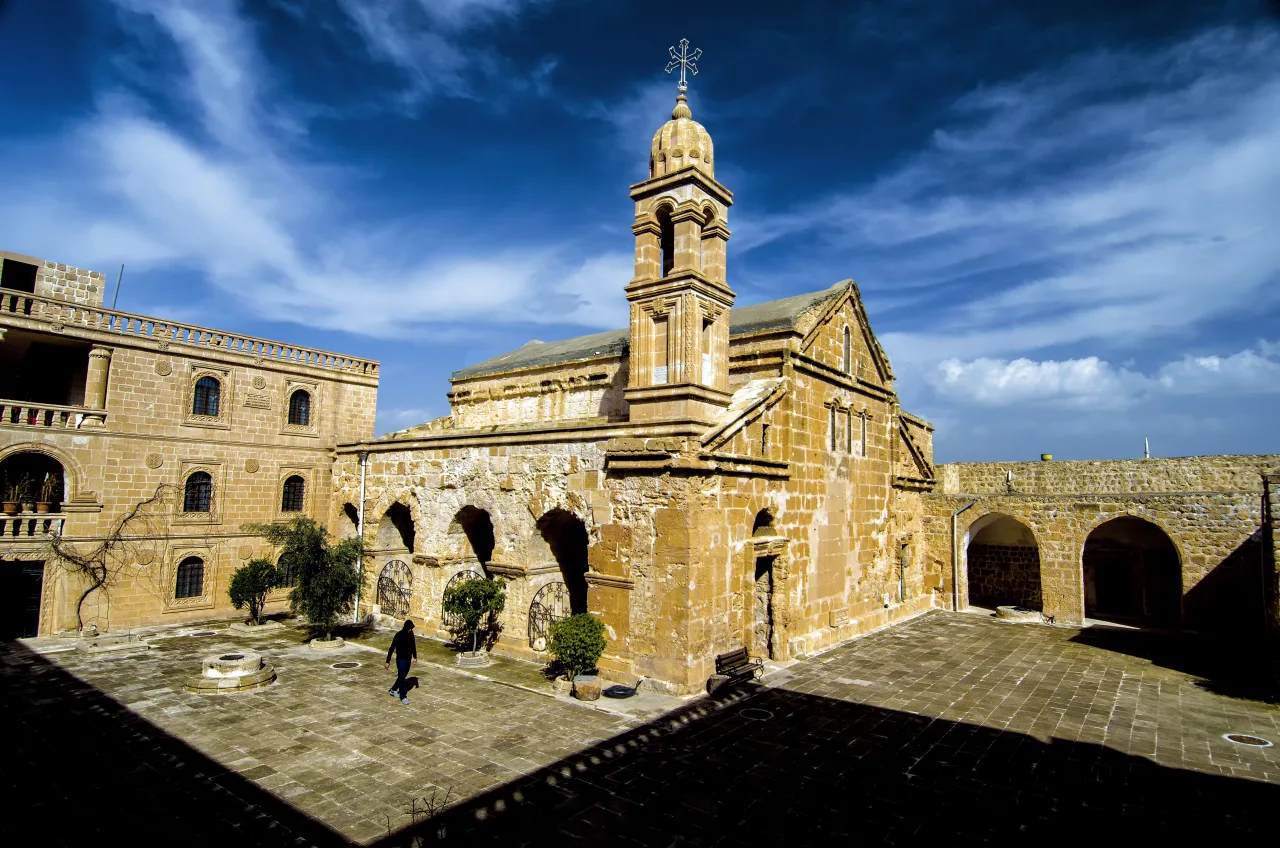 Mor Yakup Manastırı - Mardin