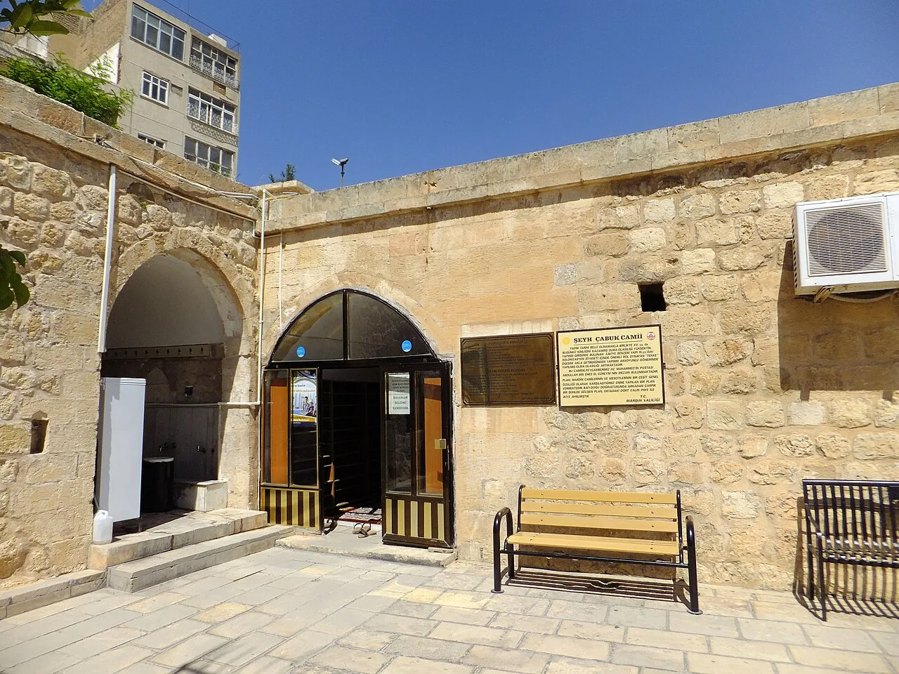 Şeyh Çabuk Camii - Mardin
