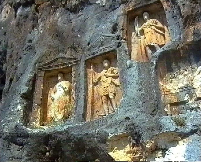 Adamkayalar - Mersin