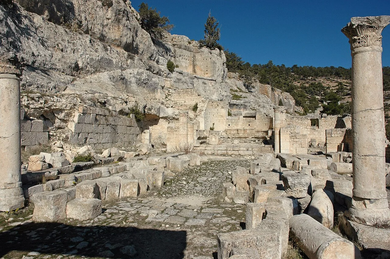 Alahan Manastırı Batı Kilisesi - Mersin
