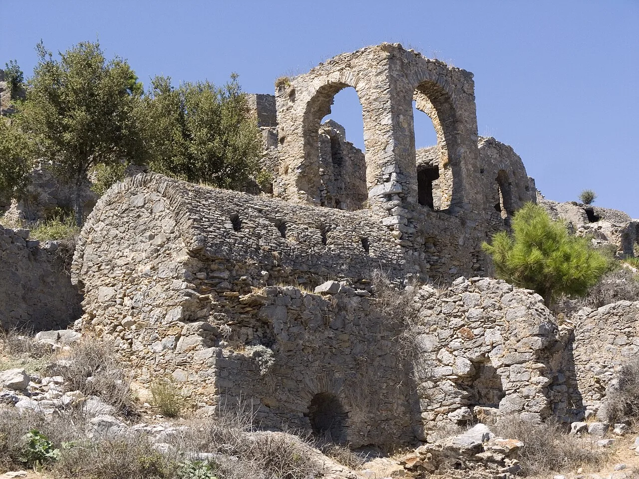 Anemurium Antik Kenti - Mersin