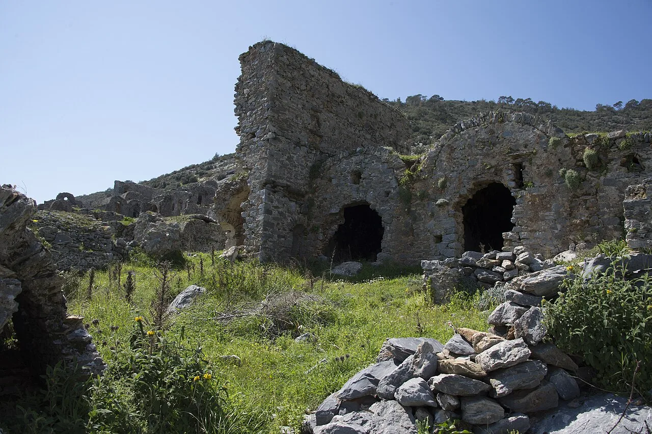 Anemurium Nekropol Kilisesi - Mersin