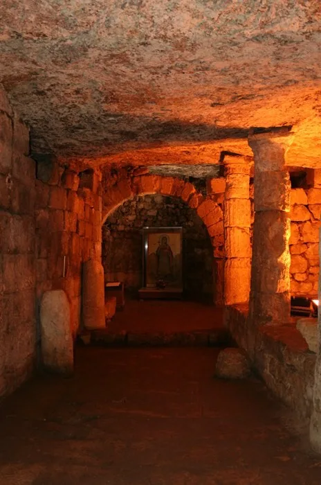 Aya Tekla Yeraltı Kilisesi - Mersin