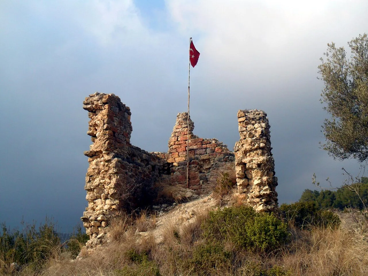 Cemilli Kalesi - Mersin