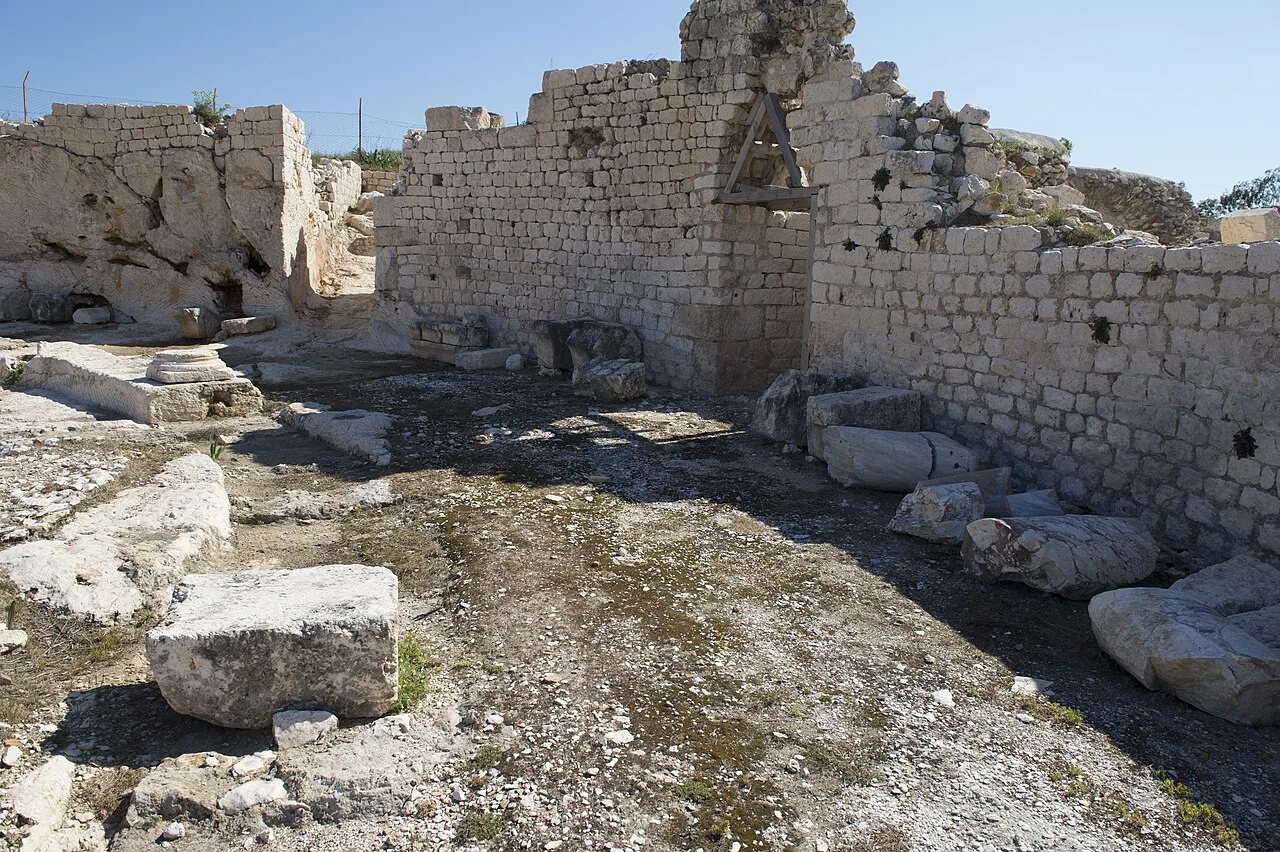 Elaiussa Sebaste Bizans Sarayı - Mersin