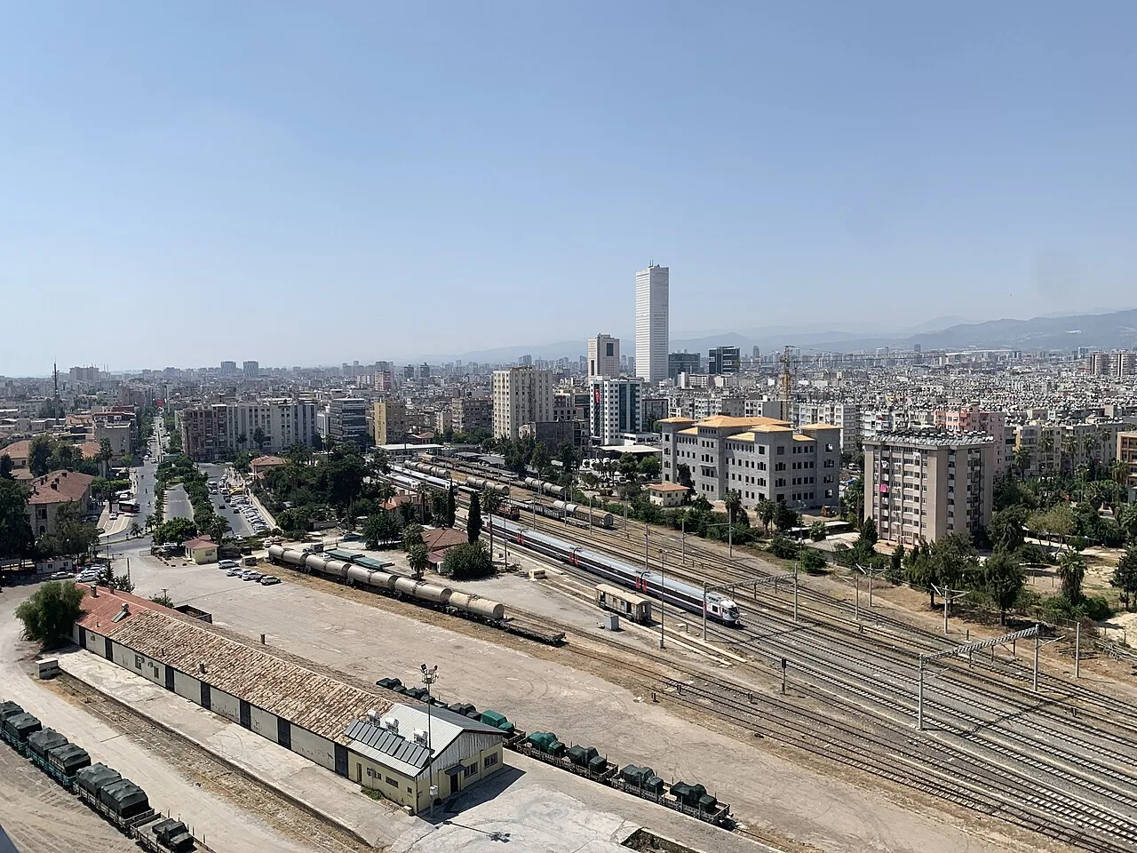 Eski Mersin Garı - Mersin