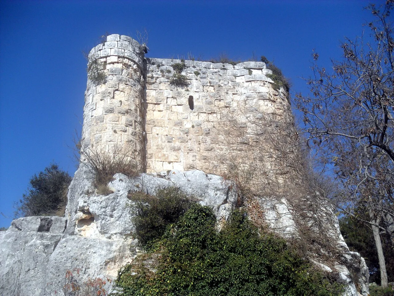 Gözne Kalesi - Mersin