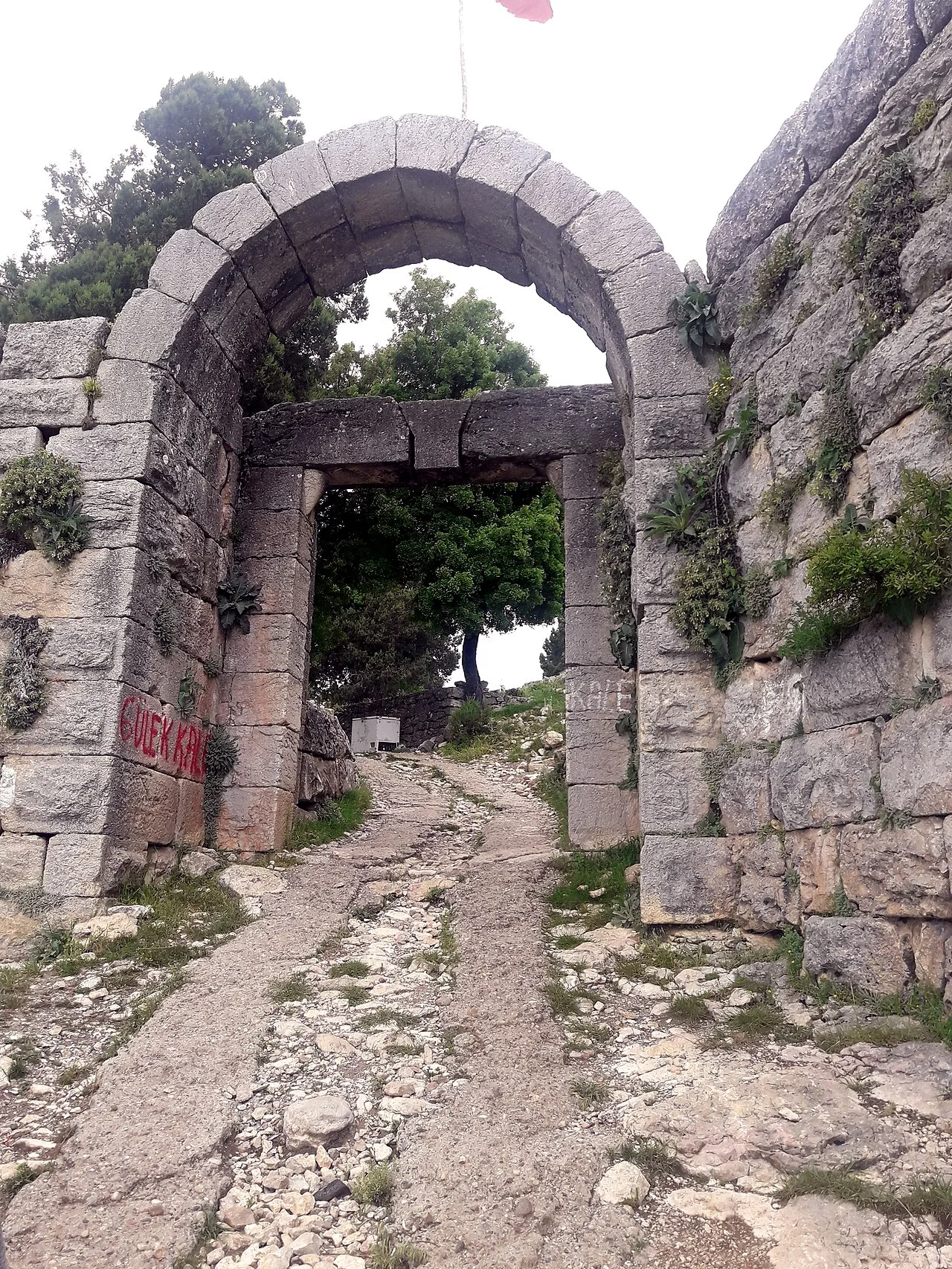 Gülek Kalesi - Mersin