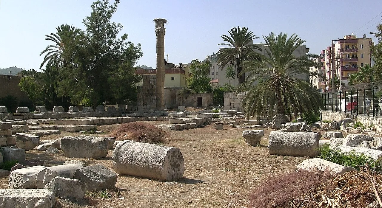 Jüpiter Tapınağı - Mersin