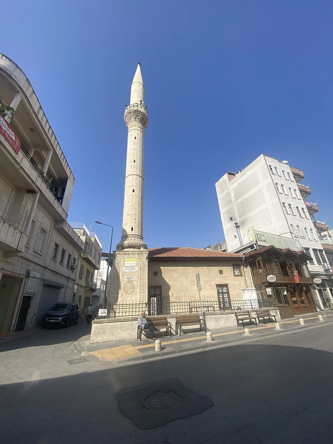 Mağribi Camii - Mersin